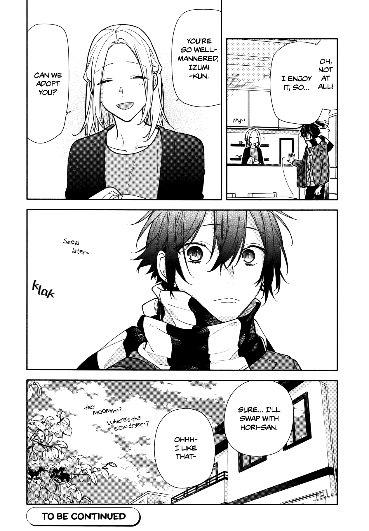 Horimiya, Chapter 119 image 18